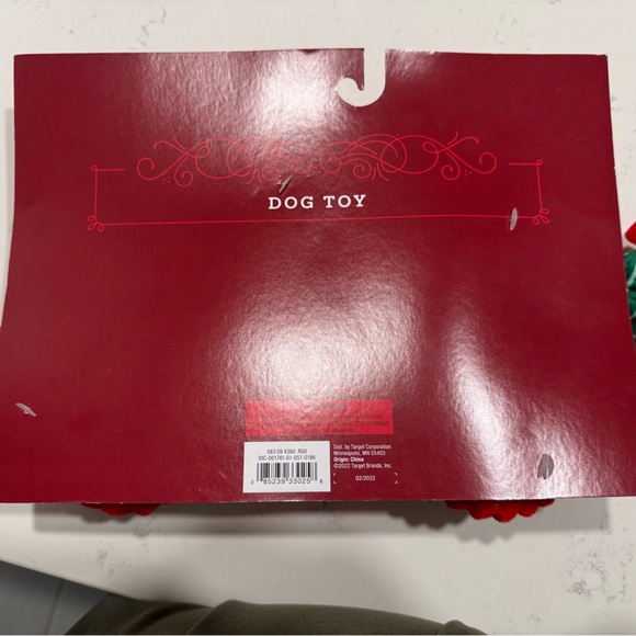 NWT Target christmas dog toy - Picture 3 of 3